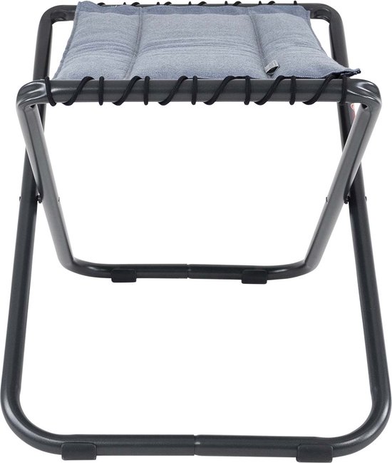 Crespo - Voetenbank voor lounger - AP/306 - Tex-Comfort - Blauw van Crespo — afbeelding 5