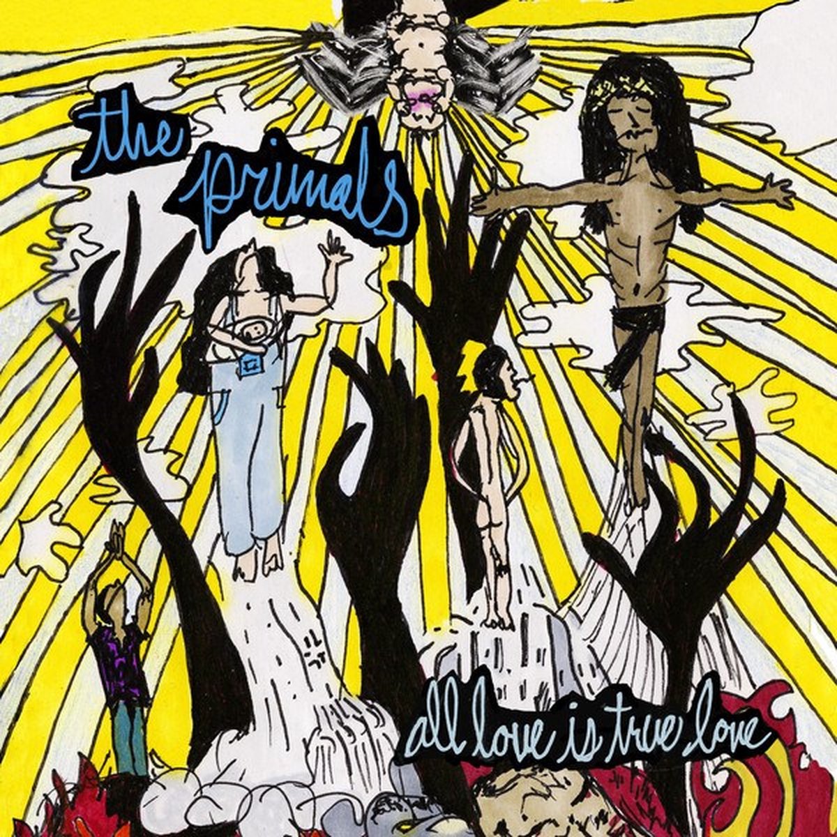 Primals - All Love Is True Love (LP) (Limited Edition) (Coloured Vinyl)