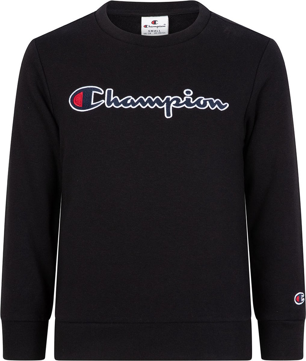 Kids Crewneck Sweatshirt Zwart
