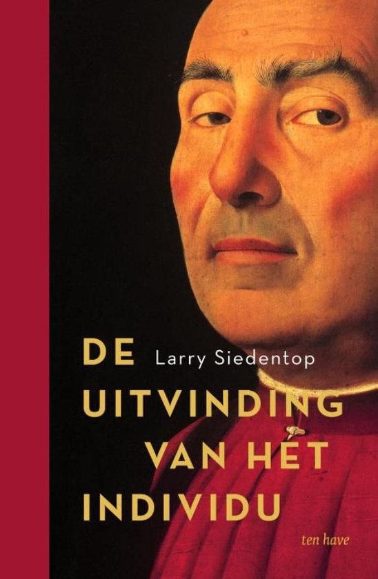 De uitvinding van het individu - cover