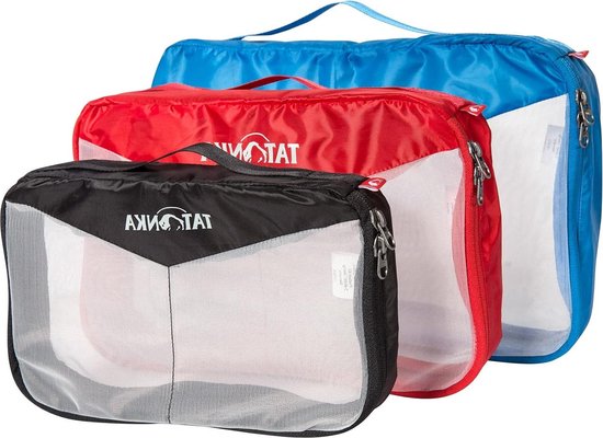 Tatonka Mesh Pocket Set III (3 Pieces) - assorted