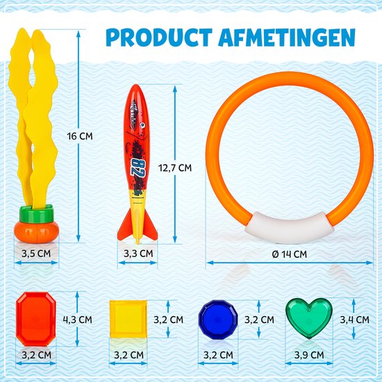 GILA - Jouets de plongée - Jouets