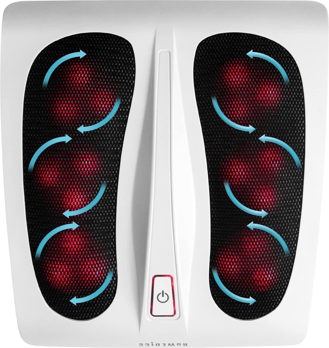 Bol.com Massage Apparaat Elektrisch verwarmde voetmassageapparaat Shiatsu warmte-optie ontspanning boog aanbieding