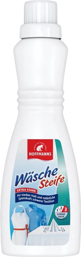 Foto: Hoffmanns vloeibare stijfsel extra sterk 500 ml 