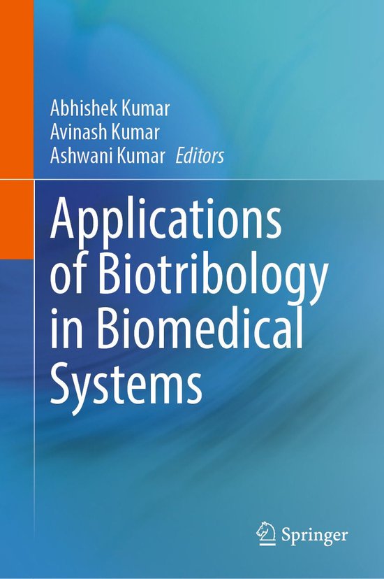 Biomedical and Life Sciences (R0) - Applications of Biotribo ... - cover