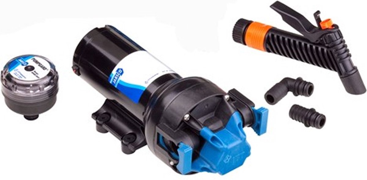 Jabsco 24V HotShot Dekwaspomp 15ltr/min 70psi type 82405-0094