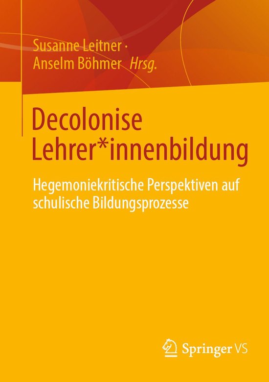 Education and Social Work (German Language) - Decolonise Leh ... - cover