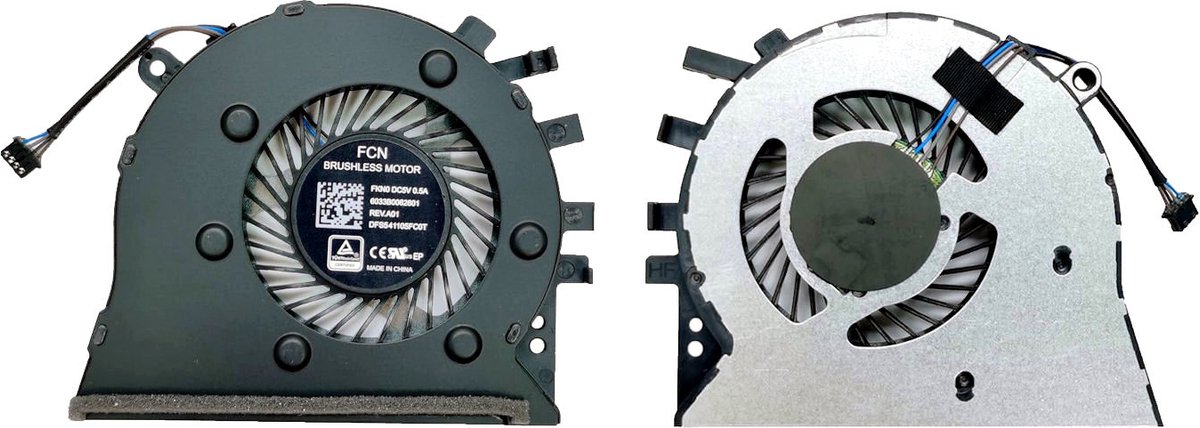 CPU koeler geschikt voor HP 17-ca0062nb