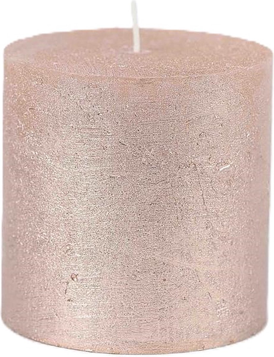 Rasteli Luz Your Senses Stomp Kaars Pearl D 9 cm H 9 cm