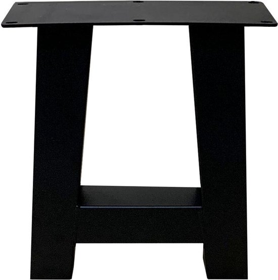 Wandarm van ijzer, wandhouder voor buitensterren, buitenverlichting, kerststerren, zwart gepoedercoat XXL, 60 cm x 36 cm x 2,5 cm