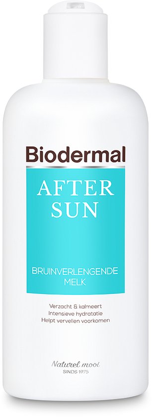 Biodermal Aftersun Bruinverlengende Melk