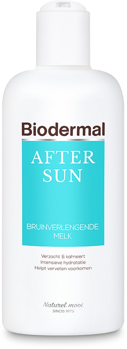 Biodermal After Sun Bruinverlengende melk - 200ml