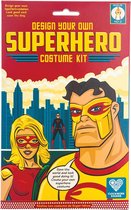 Superhero Costume Kit by Clockwork Soldier - 5060262130957