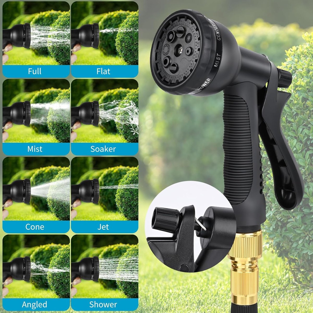 Tricoflex gele waterslang, 1 duims 25mm, prijs per meter | , dé agrarische webshop