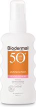 Bol.com Biodermal Zonnebrand spray voor de gevoelige huid SPF 50+ - Zonnespray - ook geschikt voor kinderen - 175ml aanbieding