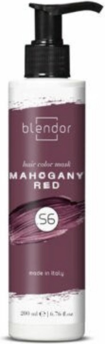 Blendor Hair Color Mask -.56 Mahogany Red