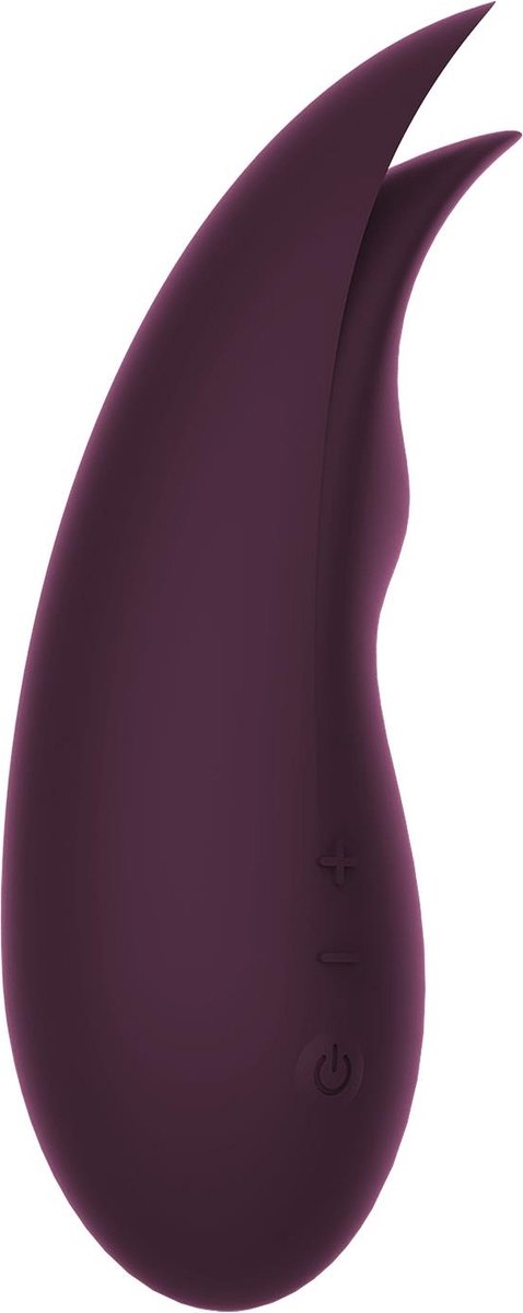 ESSENTIALS FLUTTERING STIMULATOR PURPLE
