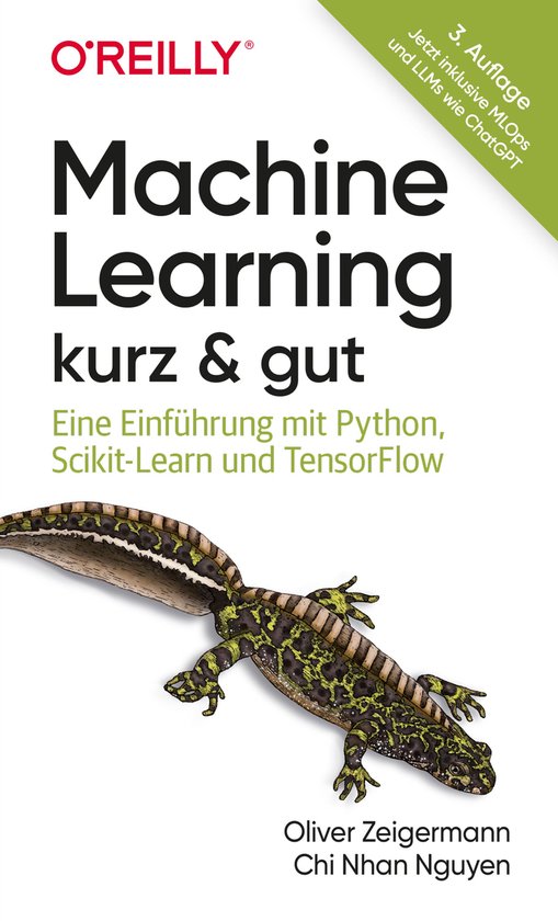 kurz & gut - Machine Learning – kurz & gut - cover