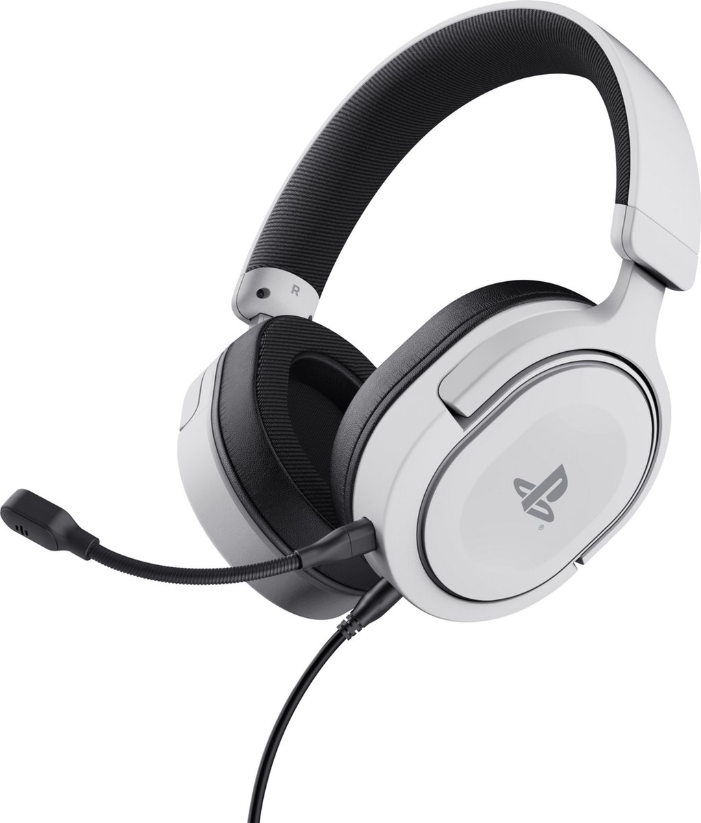 Trust GXT498W Forta Gaming Headset PS5 & PS4