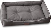 Bol.com Animali Hondenmand - Hondenkussen - Hondenbed - 84 x 56 cm - Grijs aanbieding