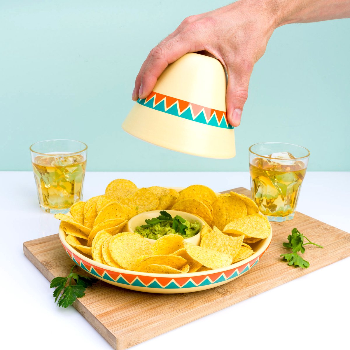 Sombrero Nachoschaal van Invotis