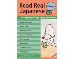 Omslag van Read Real Japanese: Essays