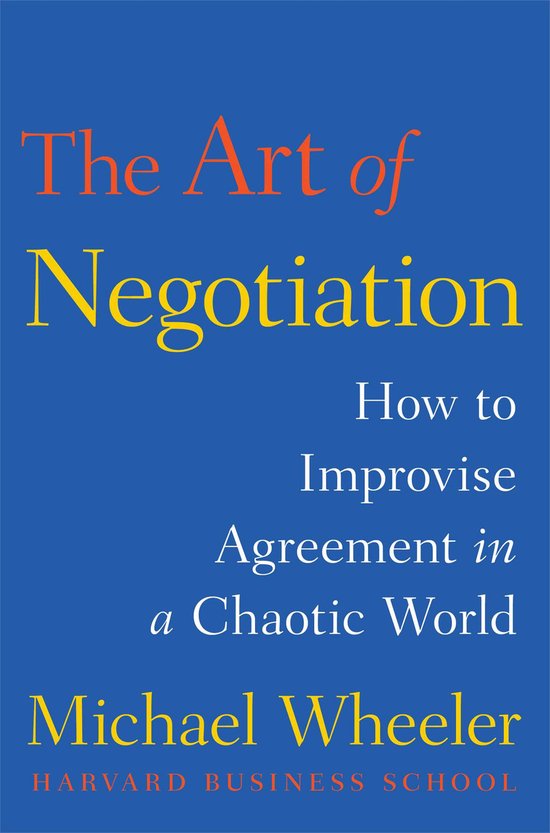 The Art of Negotiation - cover