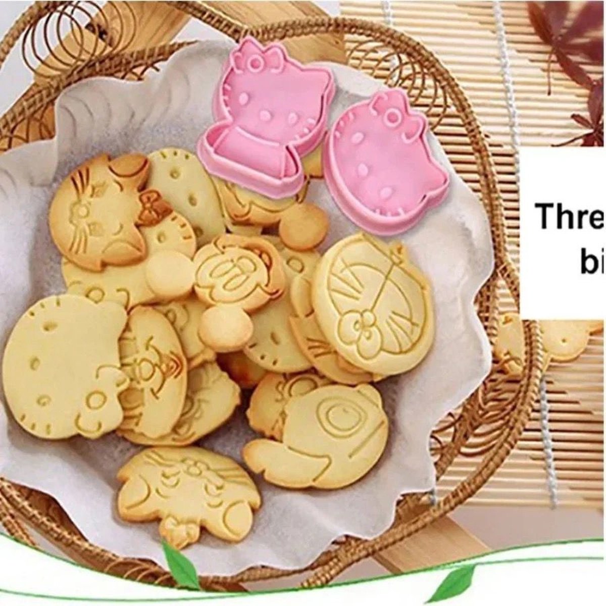 Hello Kitty Sanrio Fruit & Biscuit Mal - Schattig Kawaii Keukengerei - Perfect cadeau