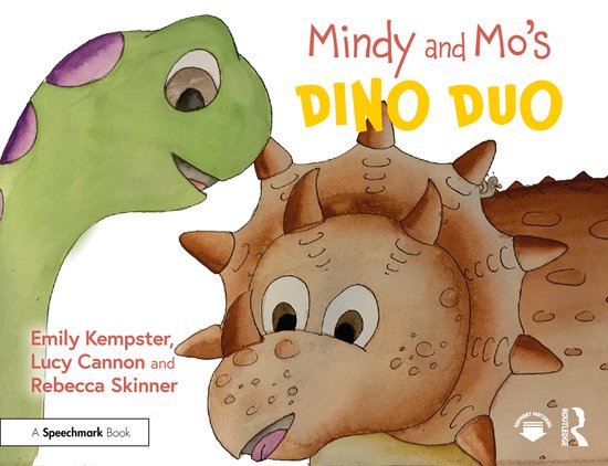 The Adventures of Mindy and Mo- Mindy and Mo’s Dino Duo - cover