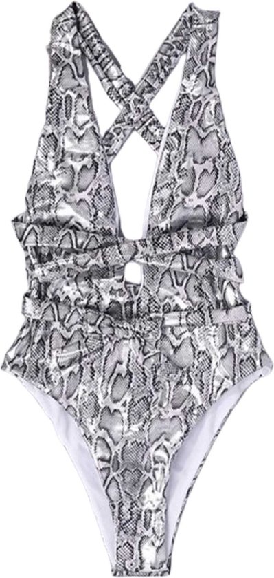 Maillot de bain sexy découpé érotique - Bikini séduisant femmes - Fermeture à cordon - Maillots de bain pour elle - Femmes - Été - Plage