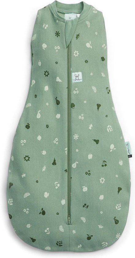Ergopouch Cocoon inbaker slaapzak - 0,2 Tog - 2 in 1 Slaapzak - Slaapzak Baby + Inbakerslaapzak - Slaapzakken - Zomer slaapzak - Slaapzak 60 cm - Sweet Orchard