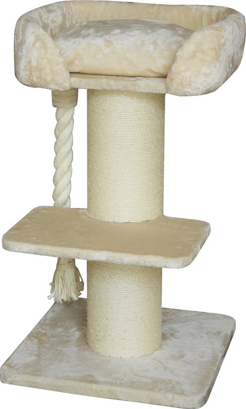 Foto: Vidaxl kattenbakkast 60x40x40 cm bewerkt hout artisanaal eikenkleurig