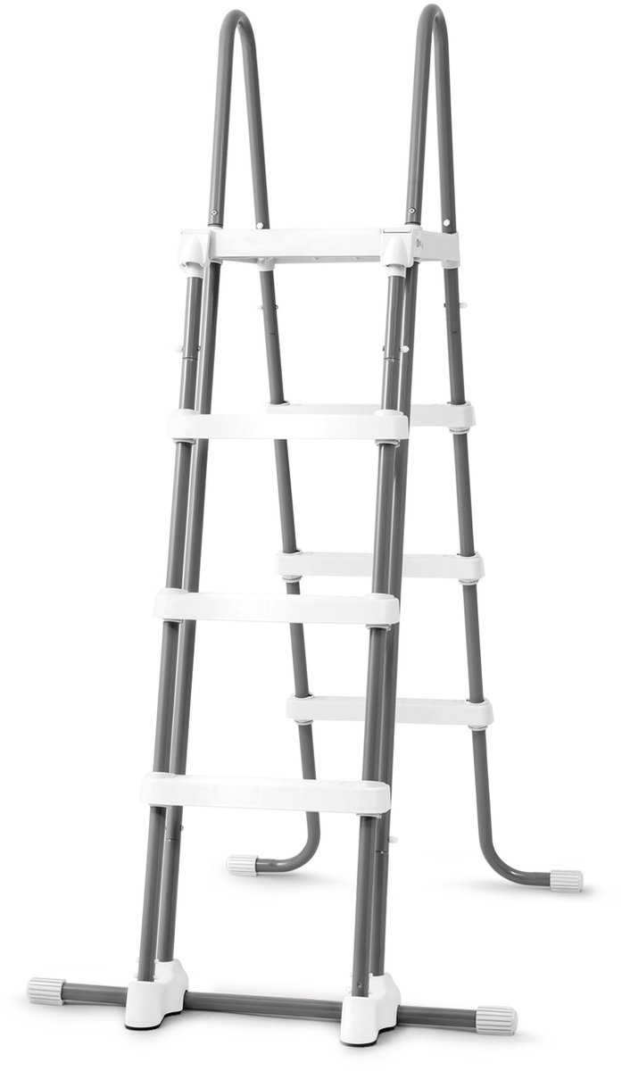 Intex Deluxe zwembad ladder - 122 cm wandhoogte - met verschuifbare treden