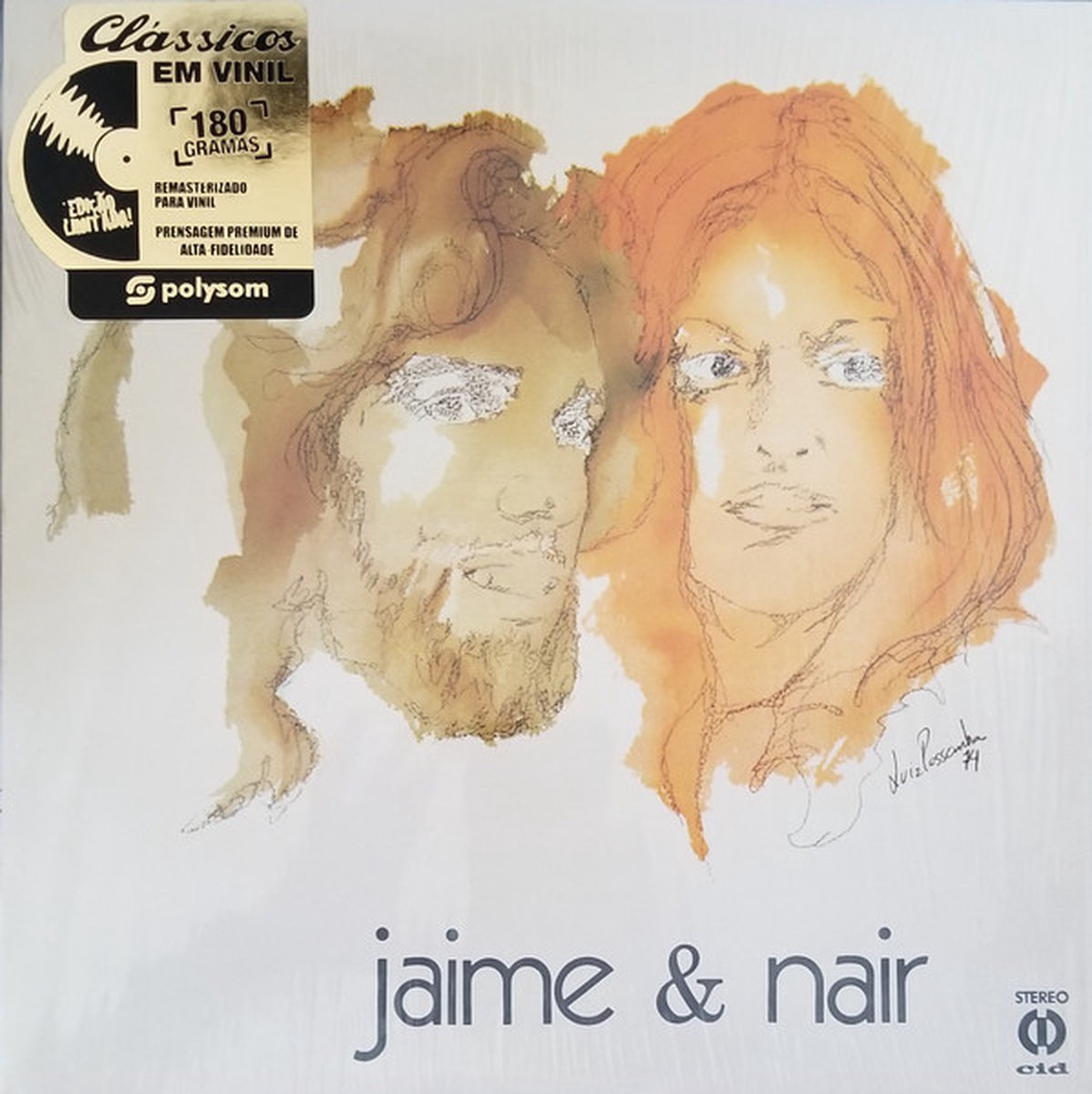 Jaime & Nair - Jaime & Nair (LP)