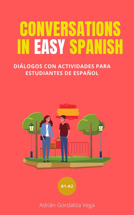 Conversations in Easy Spanish - cover