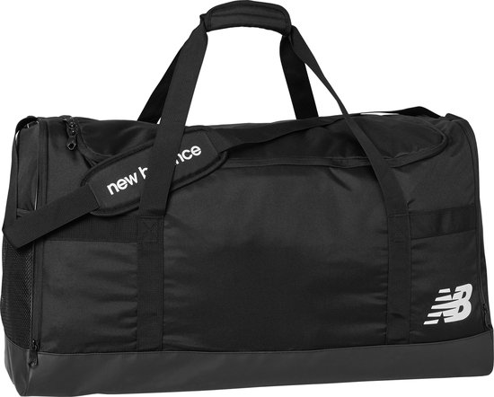 New Balance Team Duffel Bag Large Unisex Sporttas BLACK bol