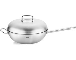 Fissler Original Profi Collection Wok met Deksel - Rvs - Ø 32cm