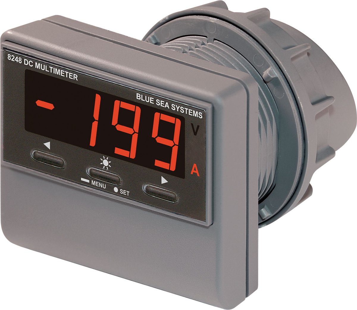 Blue Sea Systems DC digitale multi-functionele Meter met Alarm | 8248