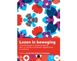 foto van Stichting lezen reeks 38 - Lezen in beweging