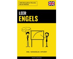 Leer Engels - Snel / Gemakkelijk / Efficiënt