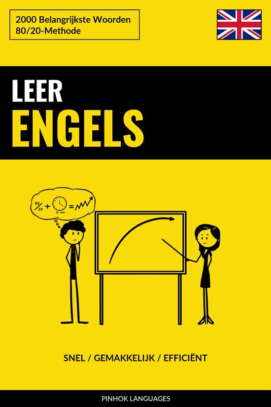 Leer Engels - Snel / Gemakkelijk / Efficiënt - cover