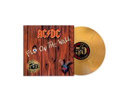 AC/DC - Fly On The Wall (50th Anniversary Gold Color Vinyl)