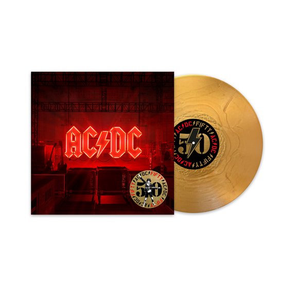 POWER UP (50th Anniversary Gold Color Vinyl)