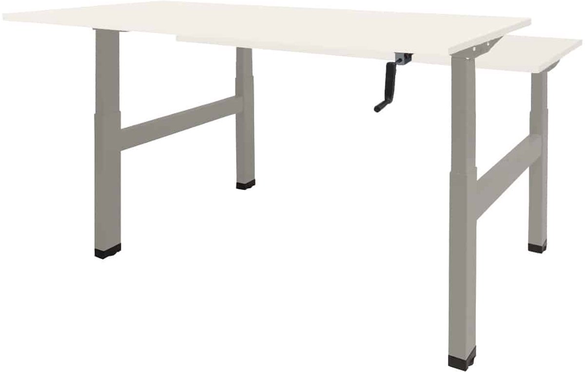 Schaffenburg Dextro Slinger Zit-sta DUO Bureau - NEN-EN 527 (Ongemonteerd)