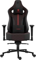 Bol.com HICON - Legend Serie - Pottenza Gamestoel - Ergonomische Gamestoelen - Verstelbaar & Comfortabel - Zwart/Rood aanbieding