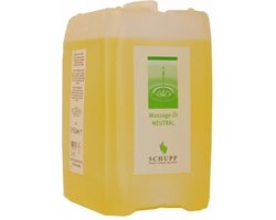 Massageolie Neutraal - 5000 ml
