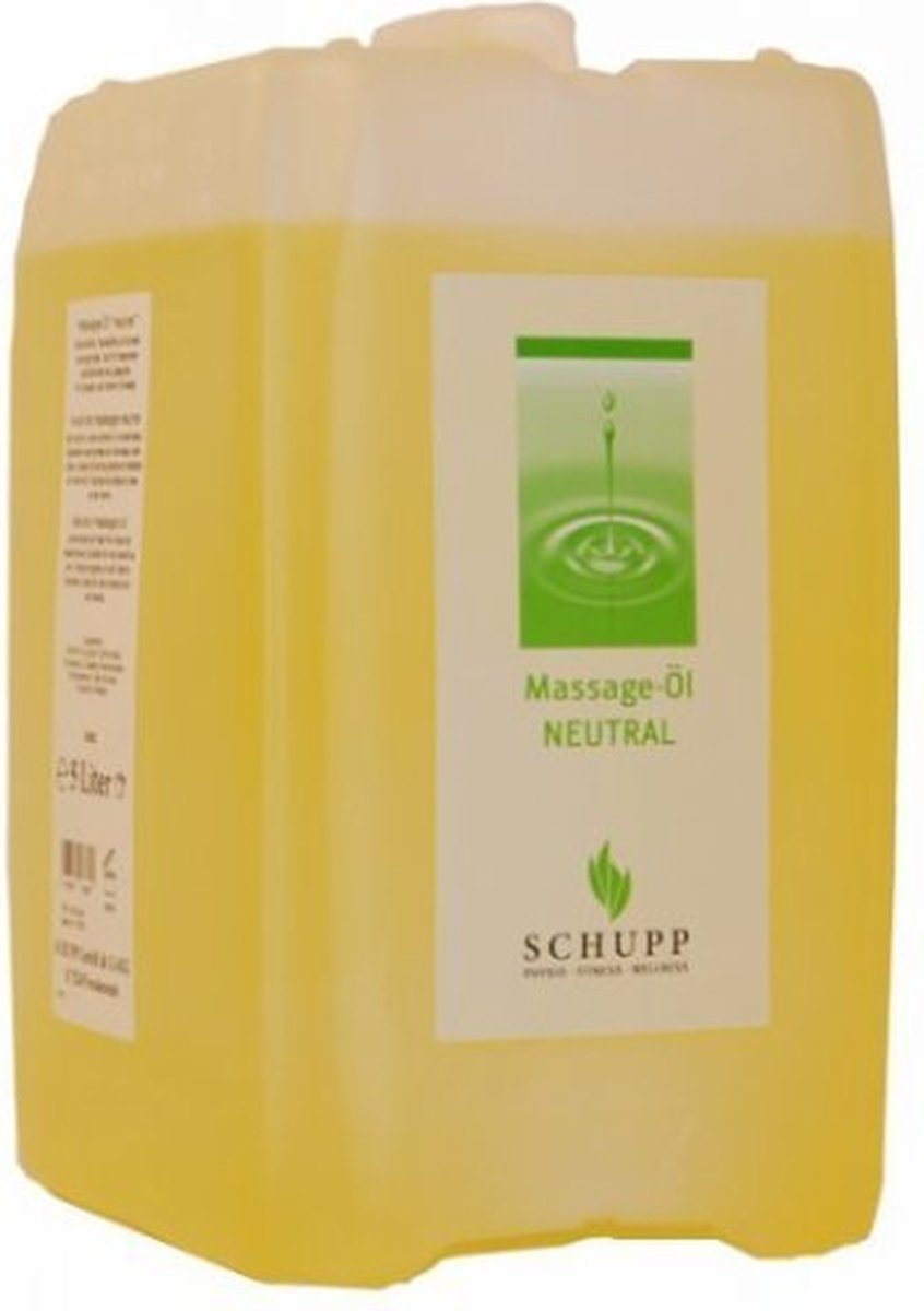 Massageolie Neutraal - 5000 ml
