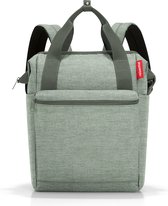 Reisenthel Allrounder R Schouder/ Rugtas - 12L - Twist Sage Groen