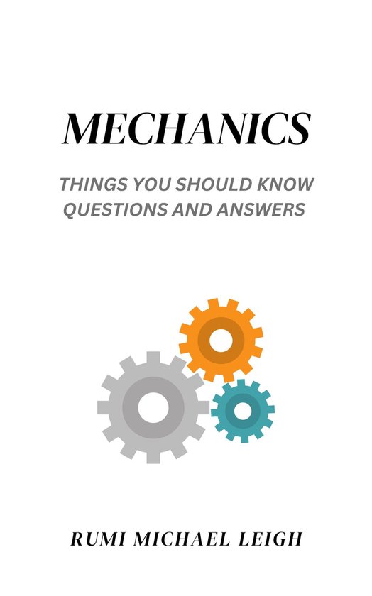 Mechanics - cover