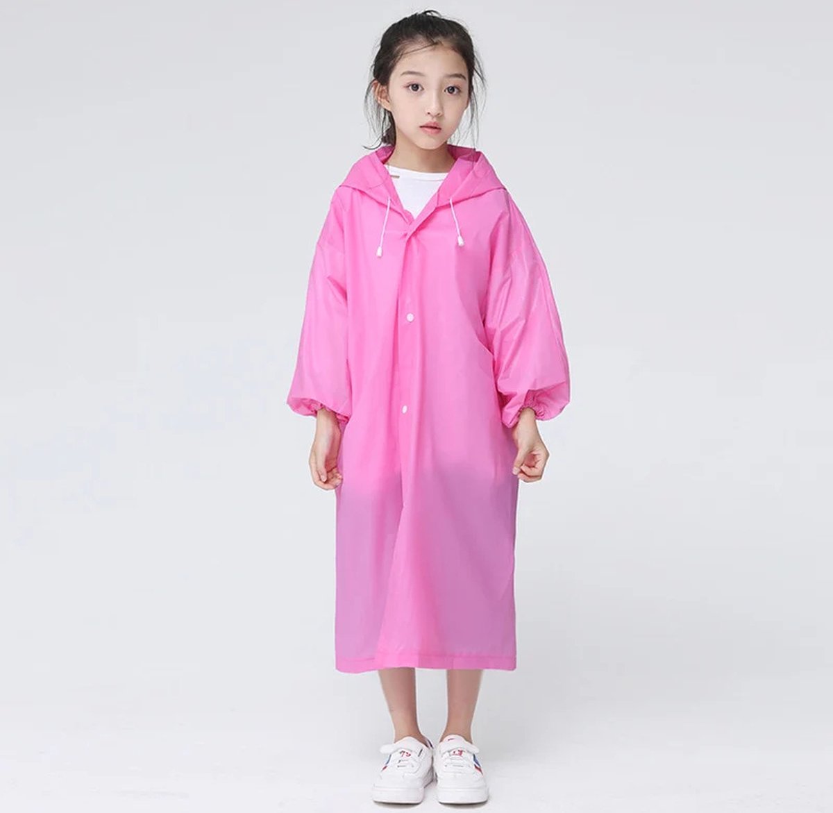 Cape De Pluie Enfant Fille, Garçon - Poncho Pluie - Le Monde